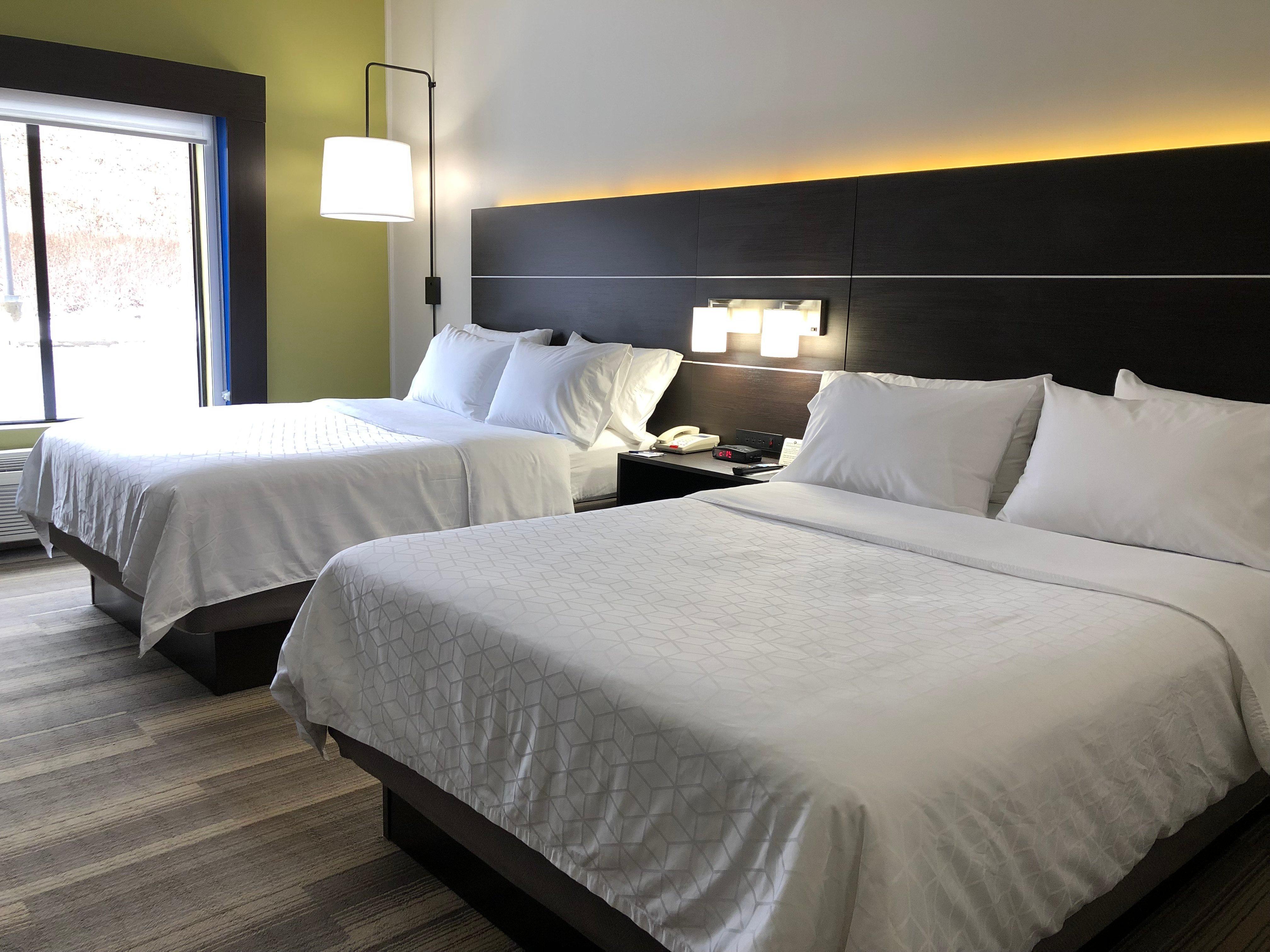 Holiday Inn Express Hotel & Suites Newton Sparta By Ihg Eksteriør billede