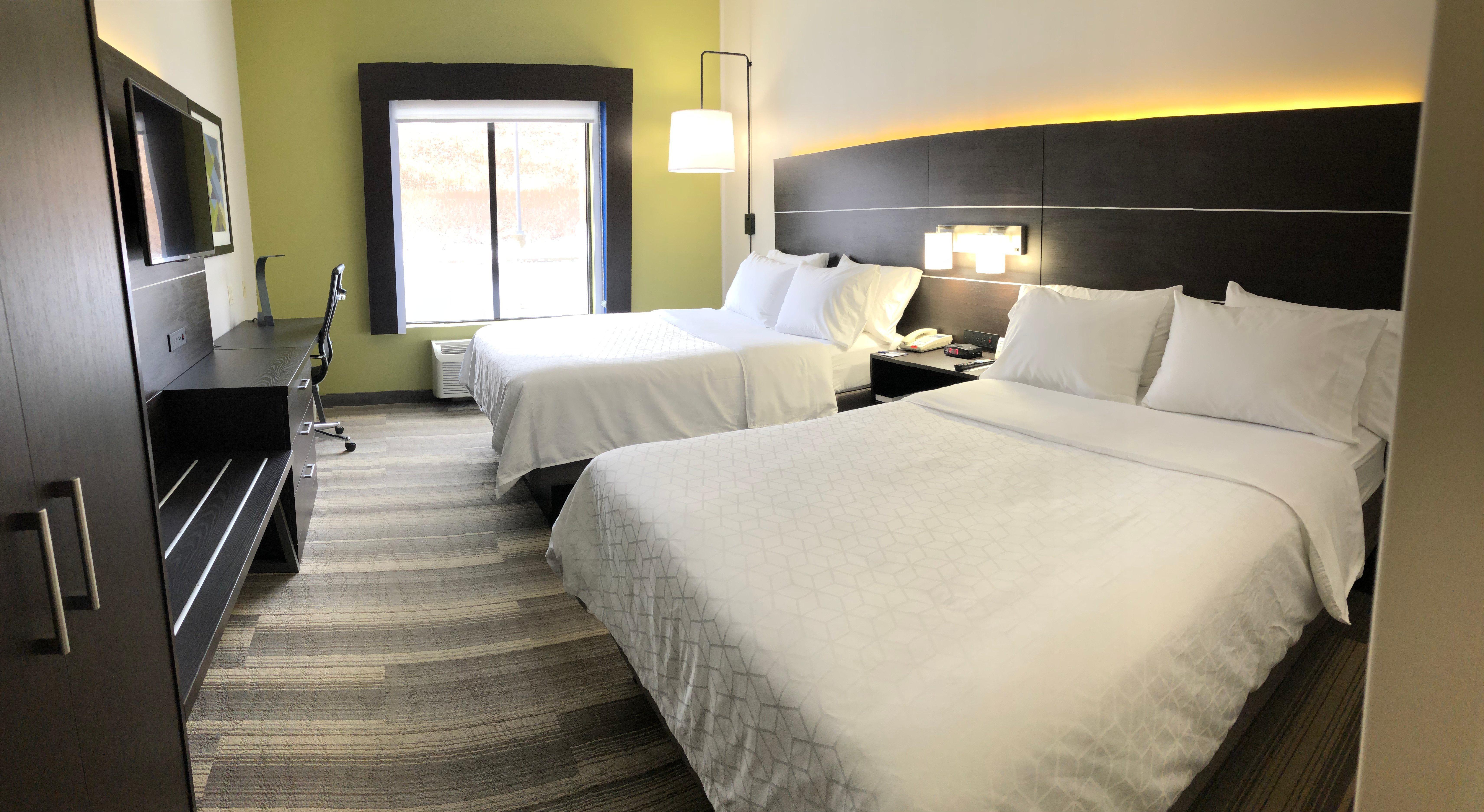 Holiday Inn Express Hotel & Suites Newton Sparta By Ihg Eksteriør billede