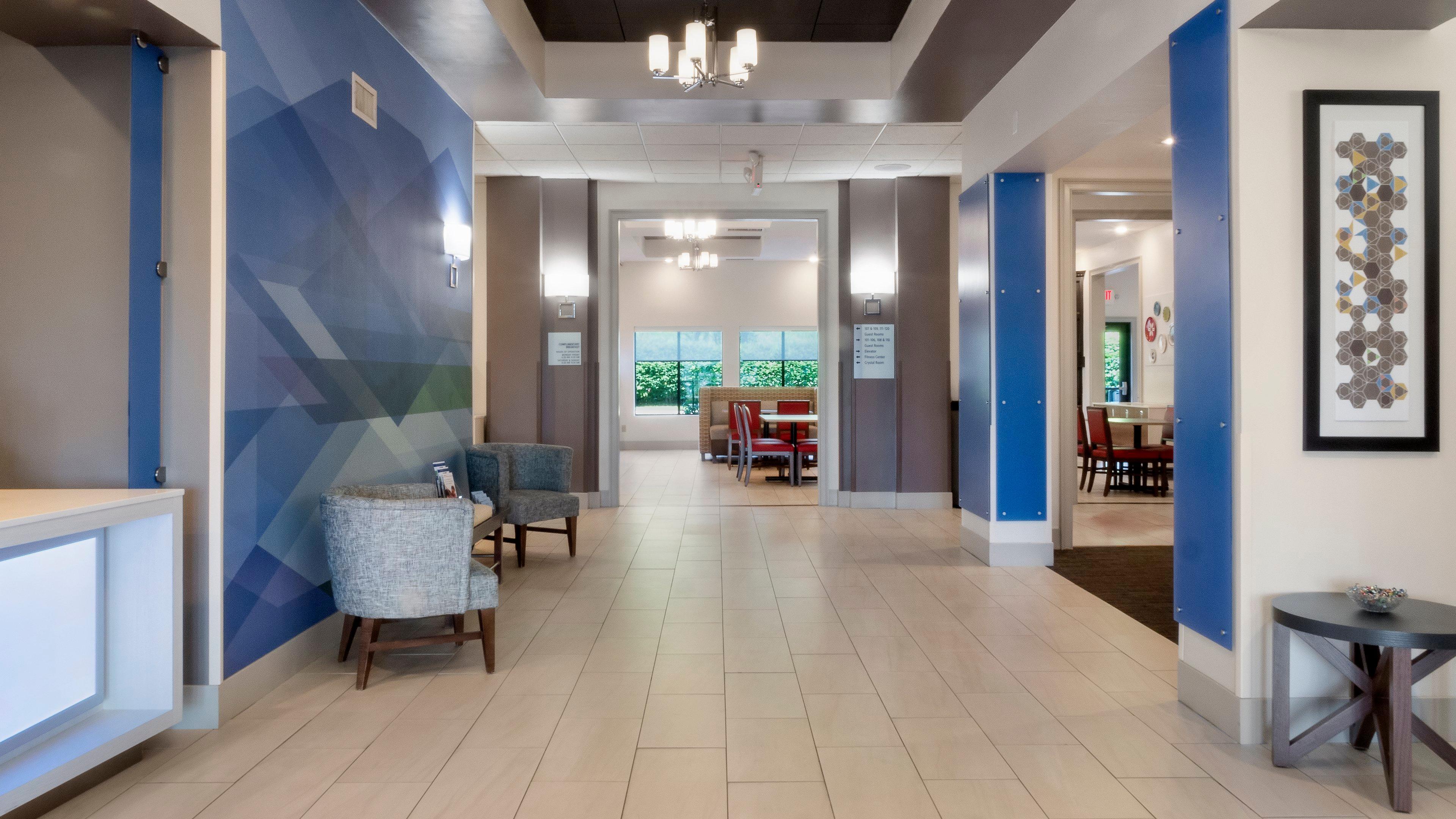 Holiday Inn Express Hotel & Suites Newton Sparta By Ihg Eksteriør billede