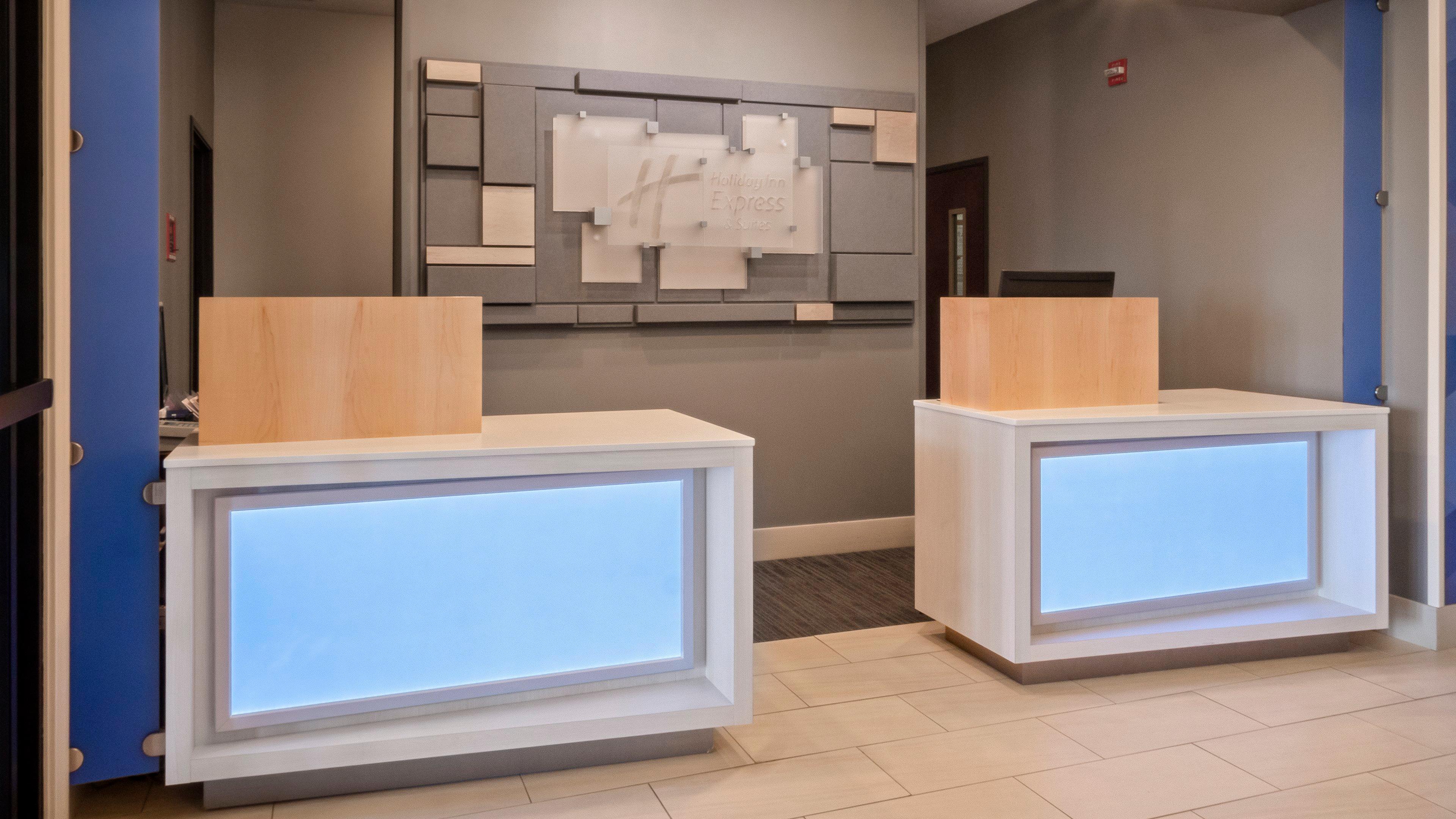 Holiday Inn Express Hotel & Suites Newton Sparta By Ihg Eksteriør billede