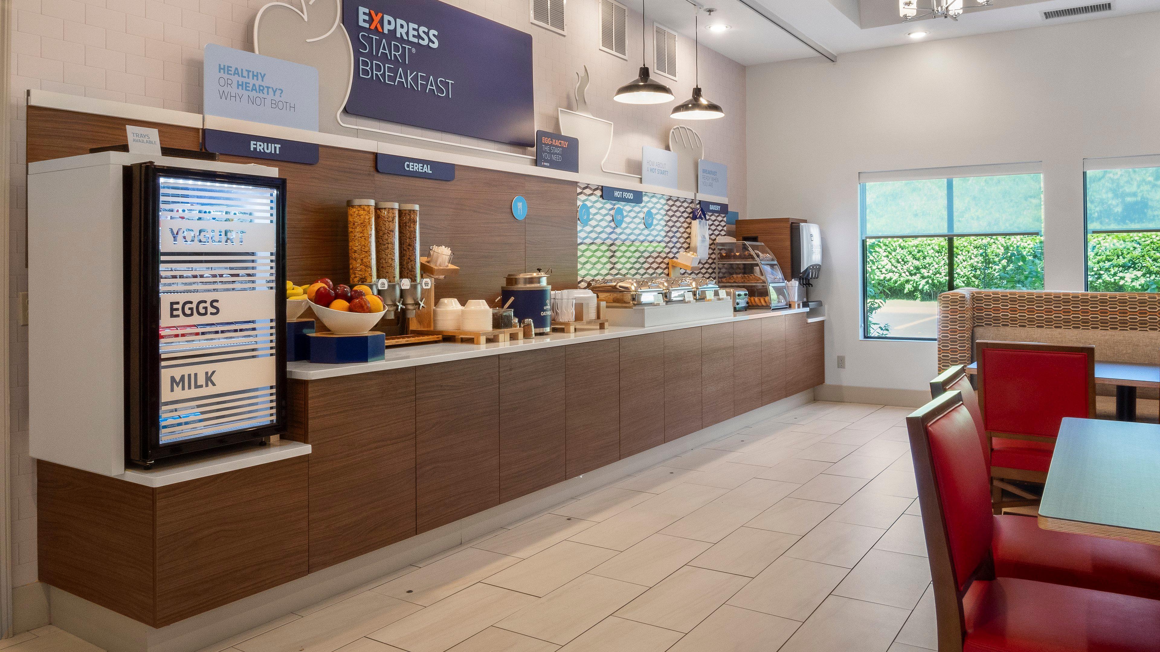 Holiday Inn Express Hotel & Suites Newton Sparta By Ihg Eksteriør billede