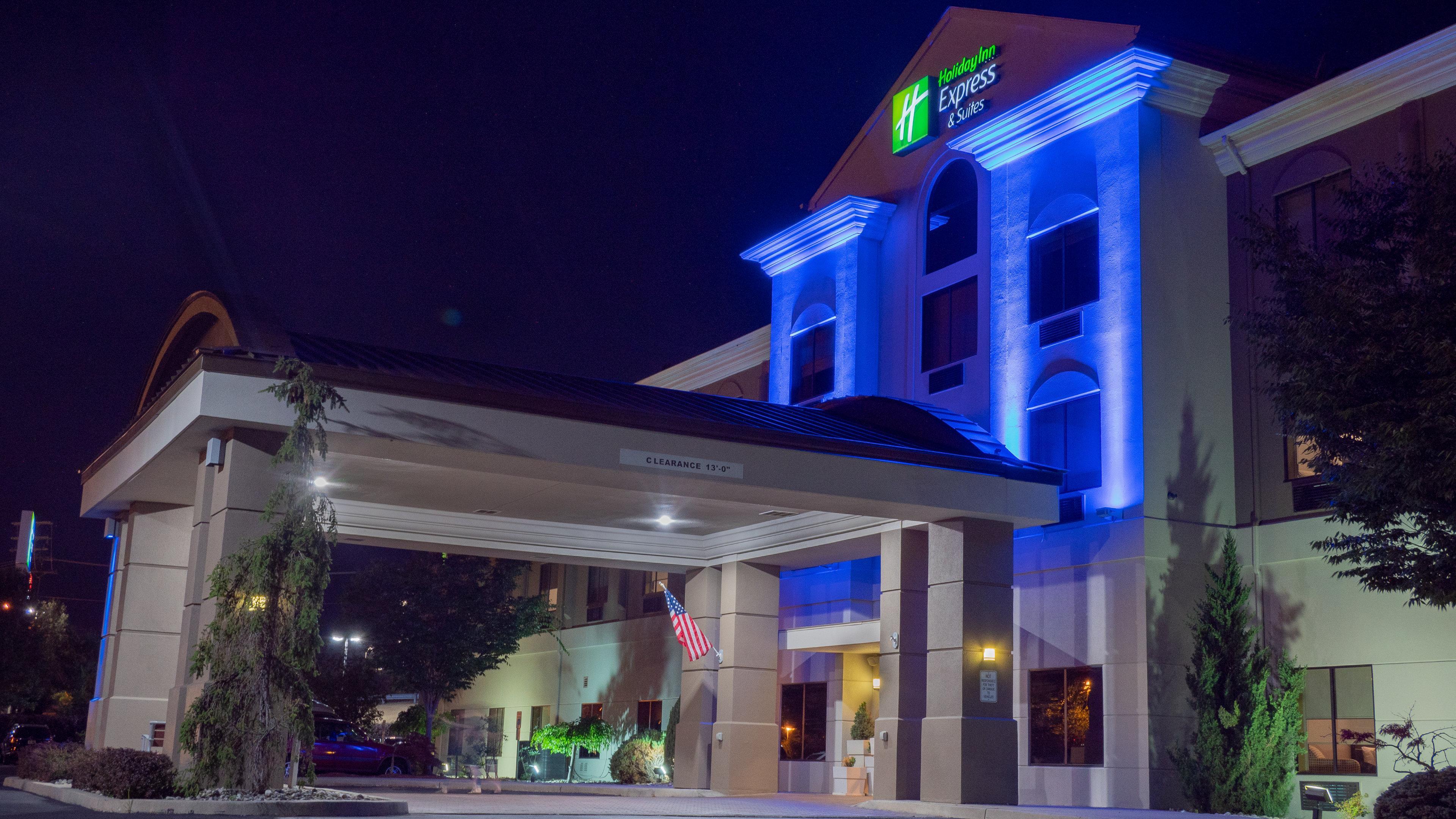 Holiday Inn Express Hotel & Suites Newton Sparta By Ihg Eksteriør billede